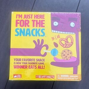 Exploding Kittens Snack Game - Yellow and Purple